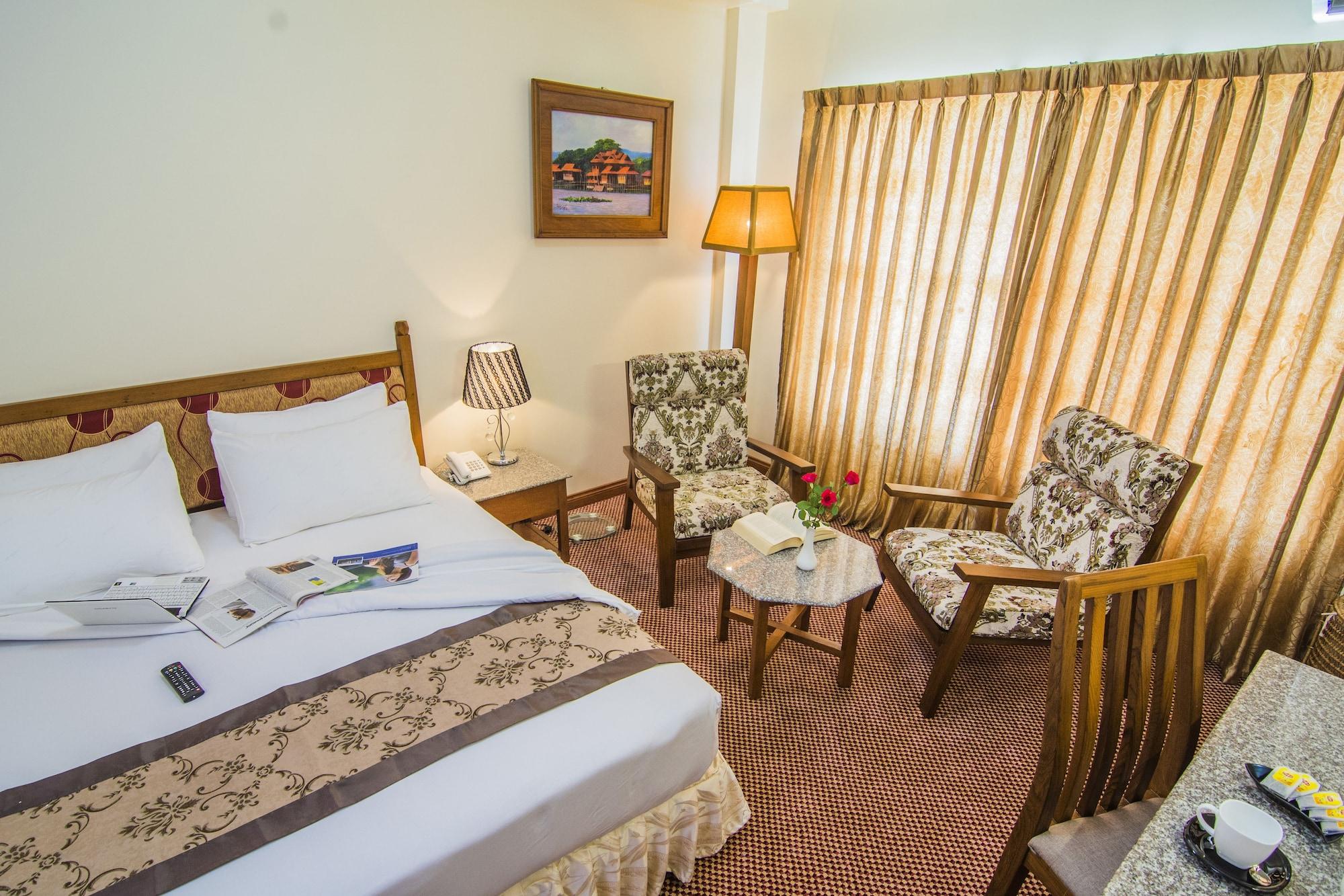 Reno Hotel Γιανγκόν Εξωτερικό φωτογραφία