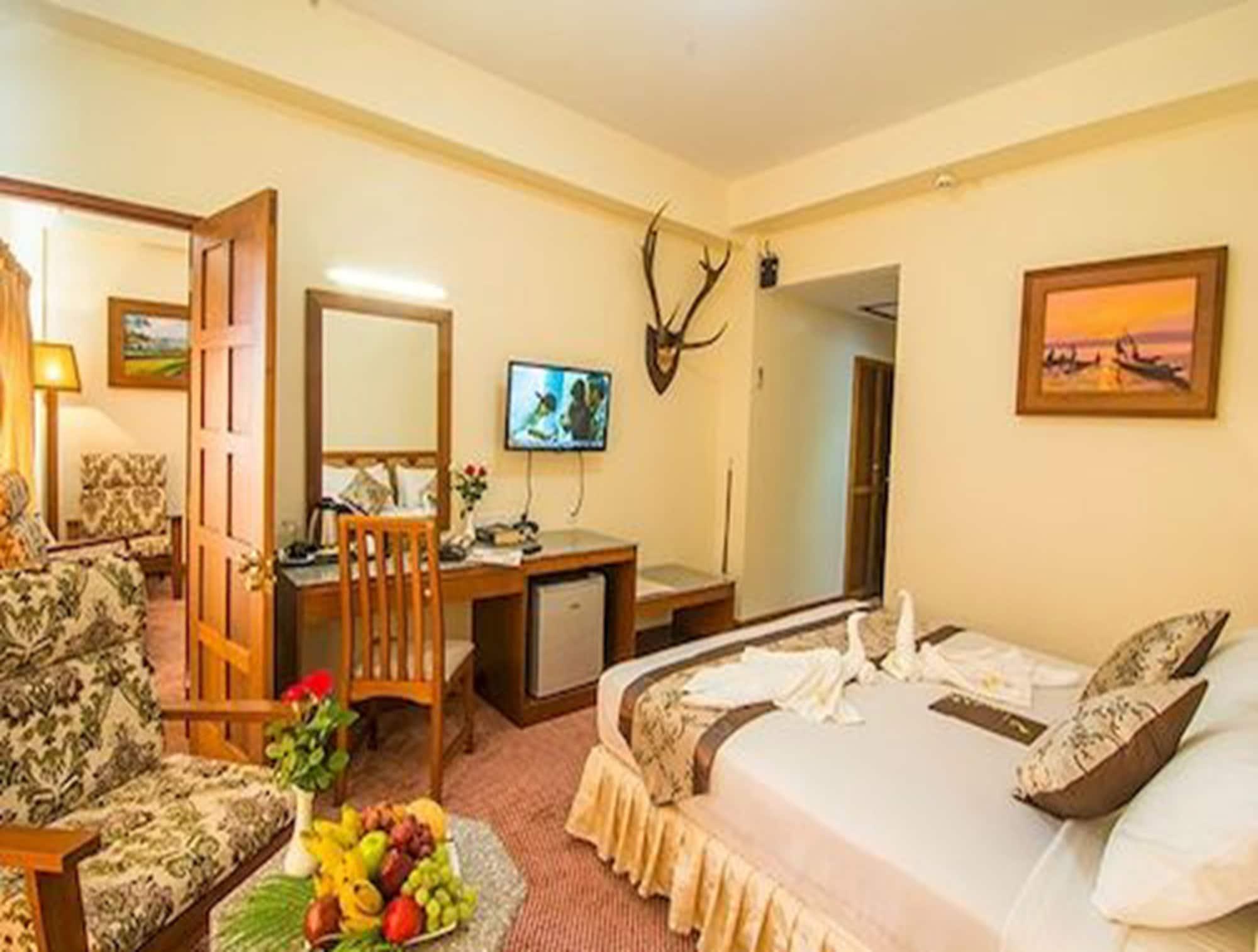 Reno Hotel Γιανγκόν Εξωτερικό φωτογραφία