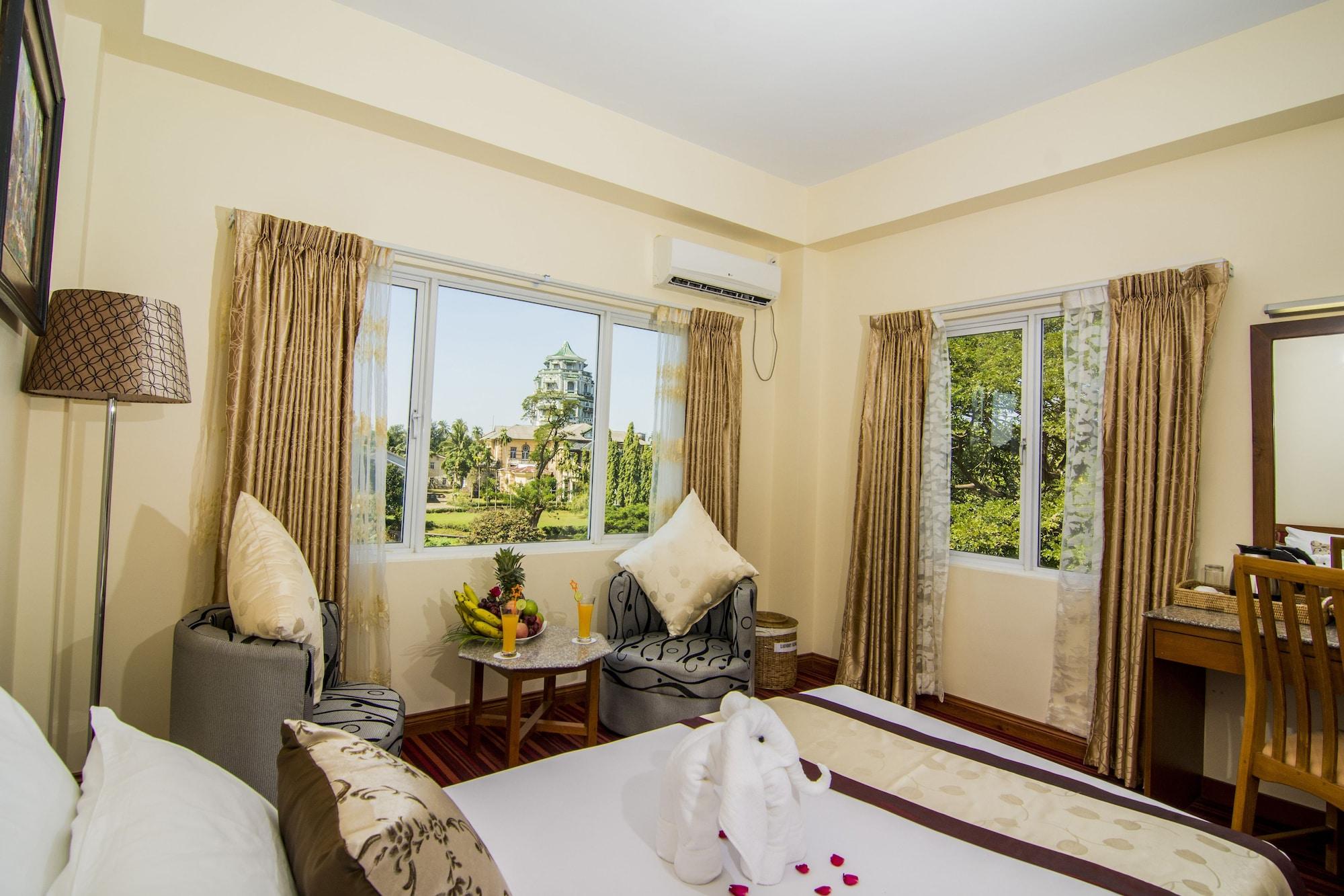 Reno Hotel Γιανγκόν Εξωτερικό φωτογραφία