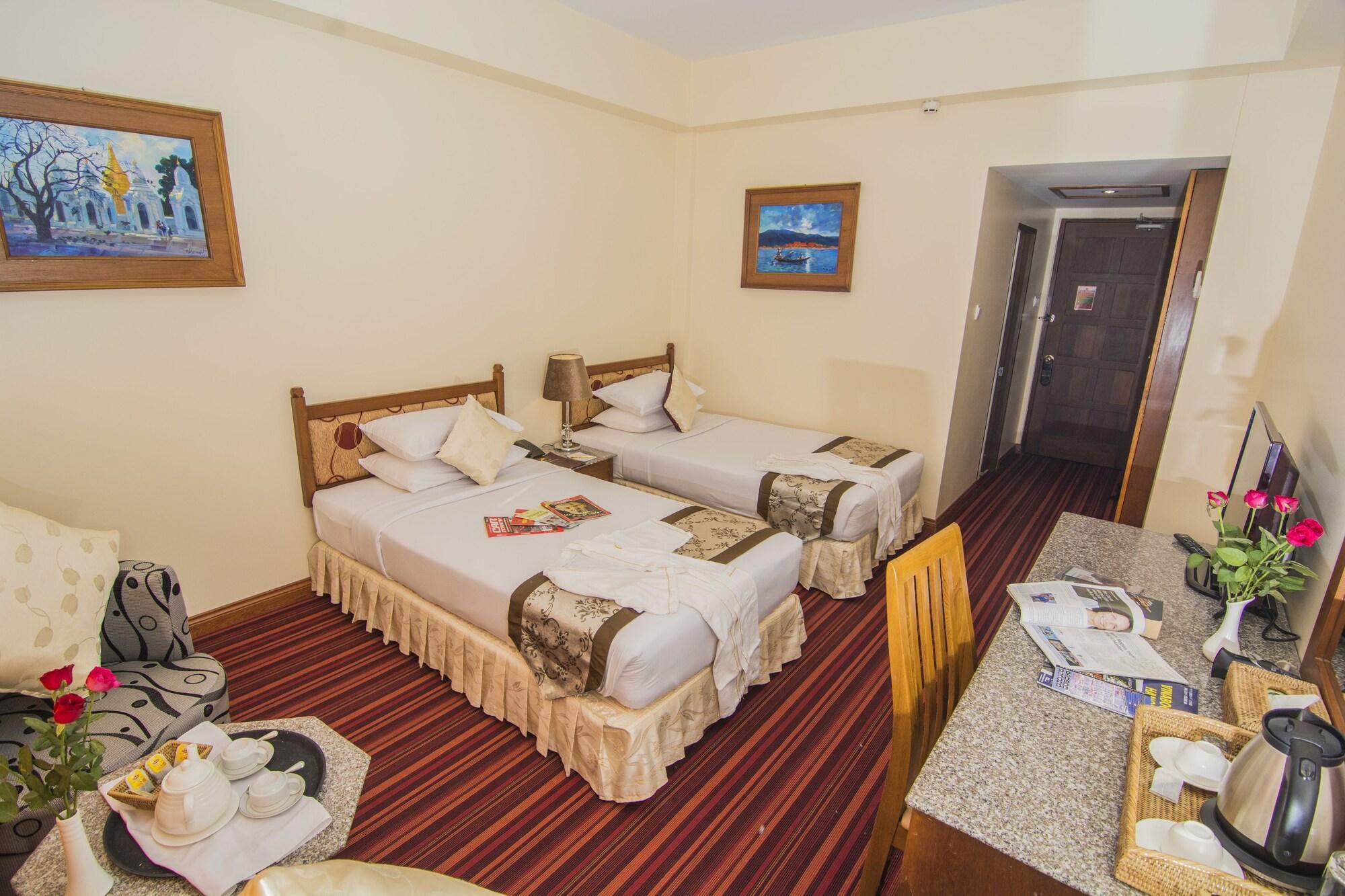 Reno Hotel Γιανγκόν Εξωτερικό φωτογραφία