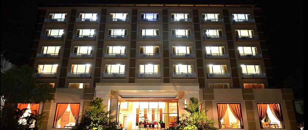 Reno Hotel Γιανγκόν Εξωτερικό φωτογραφία
