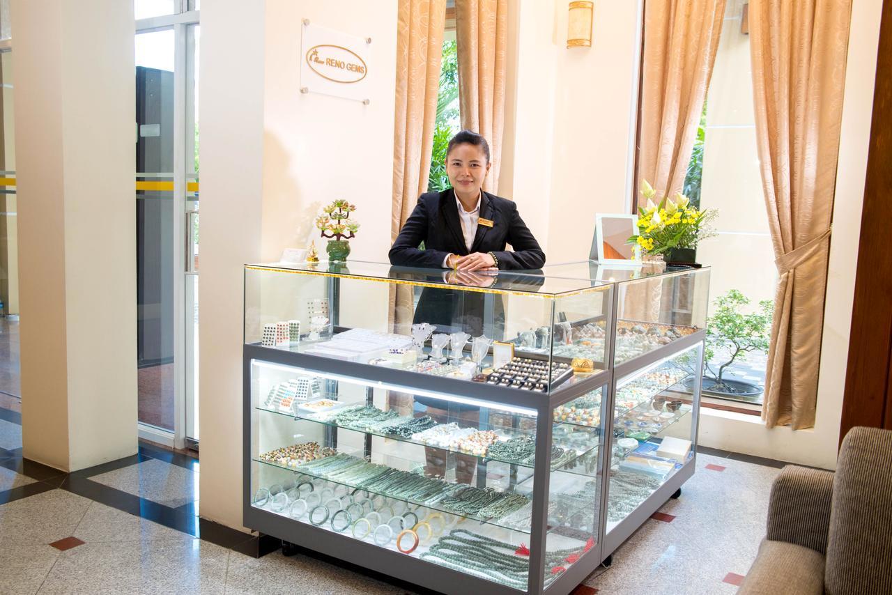 Reno Hotel Γιανγκόν Εξωτερικό φωτογραφία