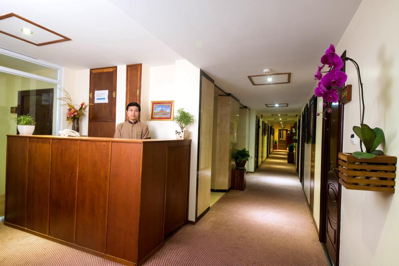 Reno Hotel Γιανγκόν Εξωτερικό φωτογραφία