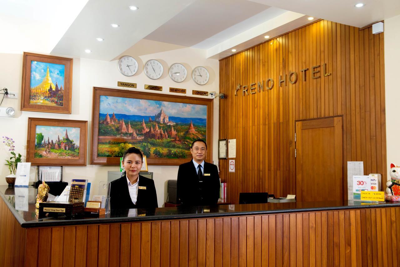 Reno Hotel Γιανγκόν Εξωτερικό φωτογραφία