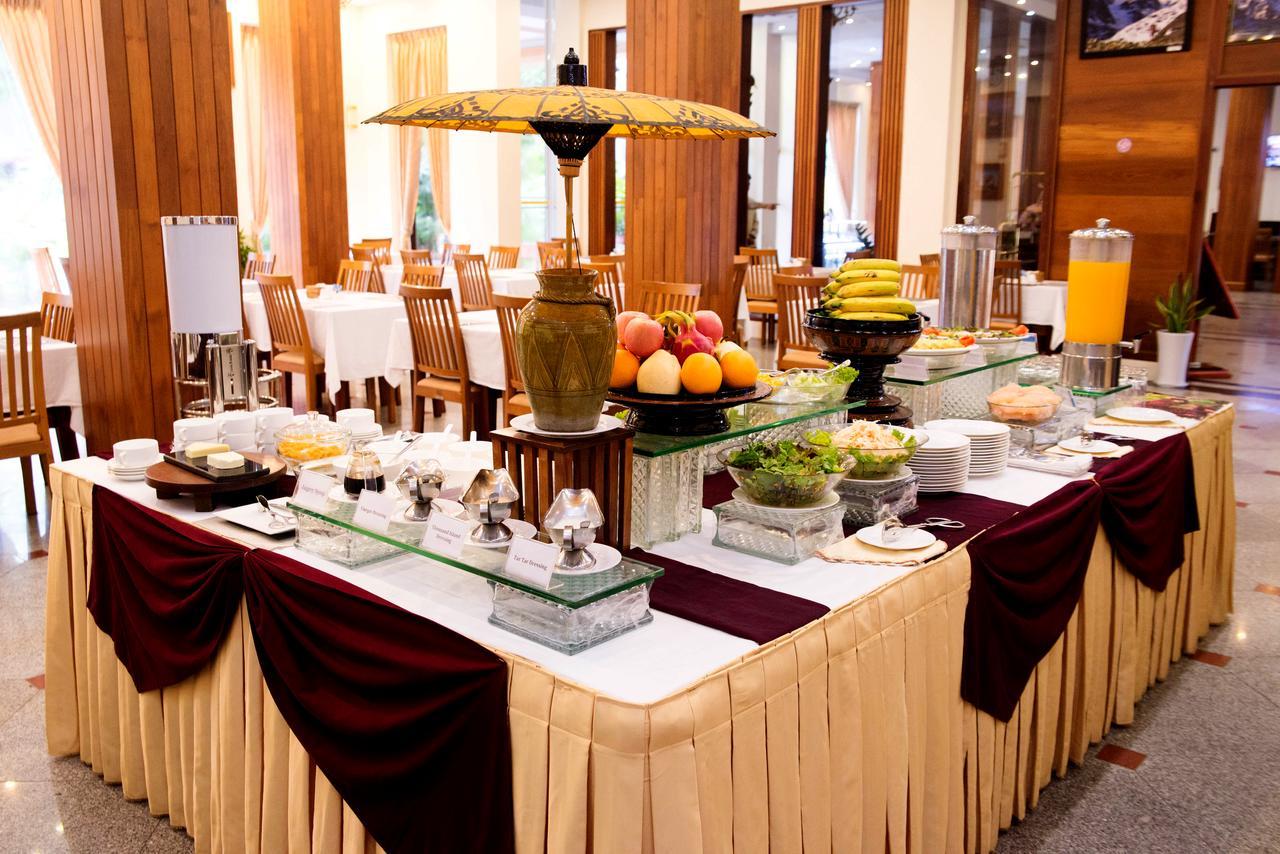 Reno Hotel Γιανγκόν Εξωτερικό φωτογραφία