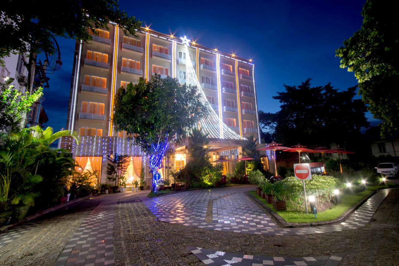 Reno Hotel Γιανγκόν Εξωτερικό φωτογραφία