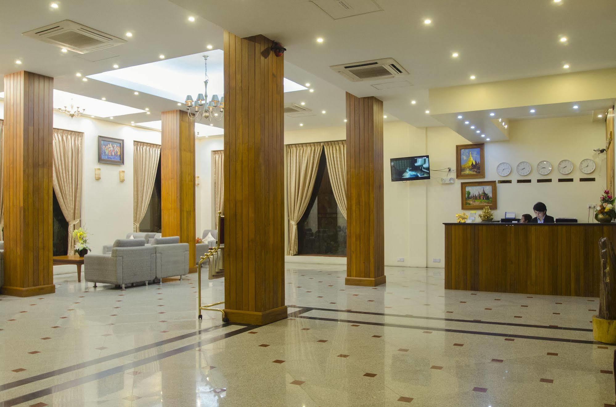 Reno Hotel Γιανγκόν Εξωτερικό φωτογραφία