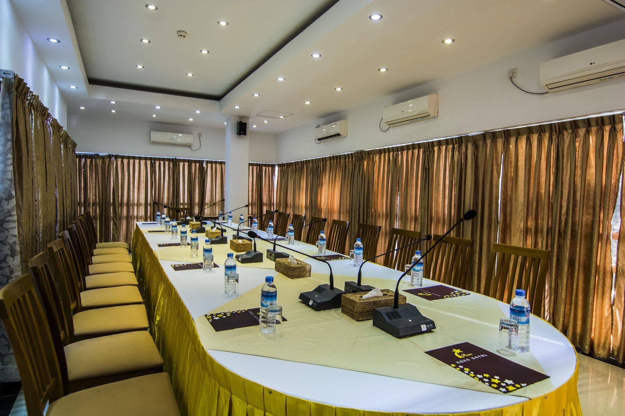Reno Hotel Γιανγκόν Εξωτερικό φωτογραφία
