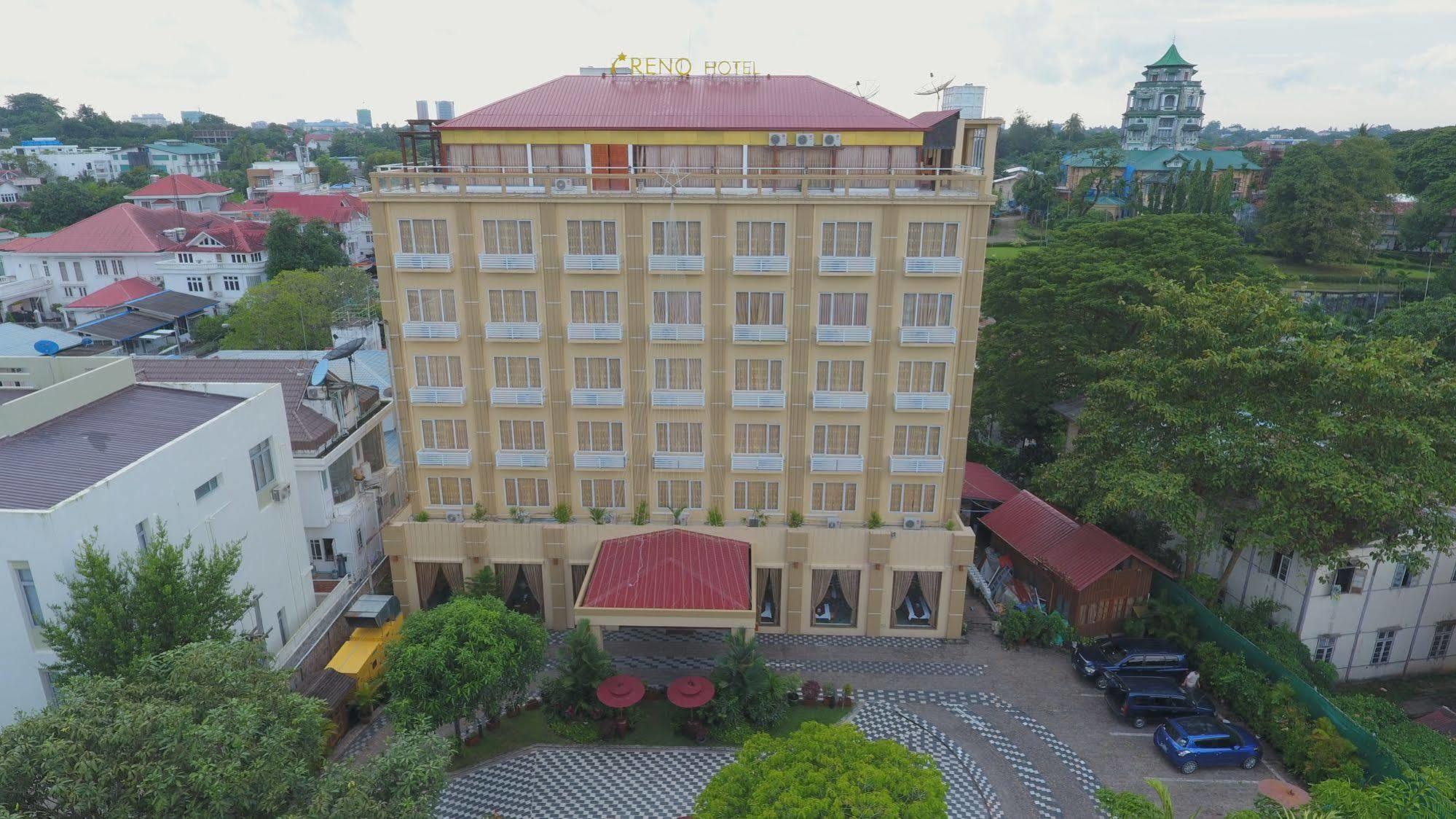 Reno Hotel Γιανγκόν Εξωτερικό φωτογραφία